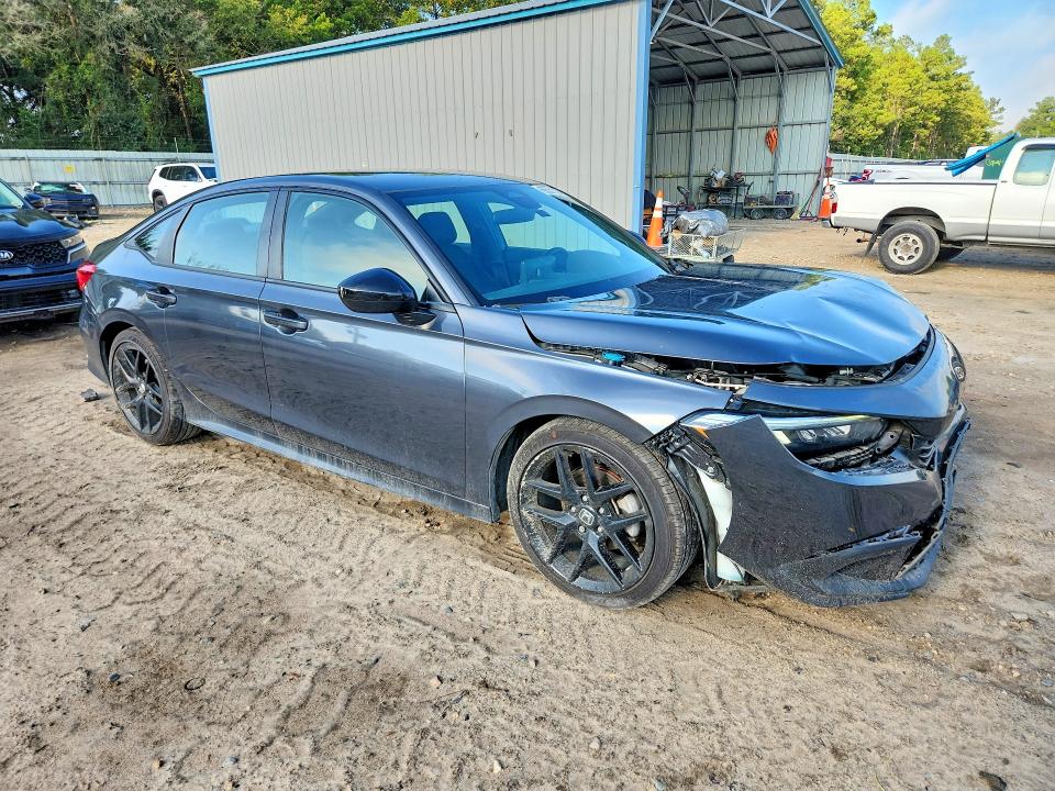 66551326 :رقم المزاد ، 2HGFE2F56RH506341 vin ، 2024 Honda Civic مزاد بيع