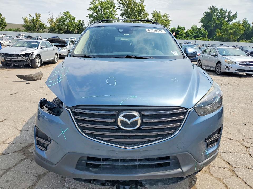 61750916 :رقم المزاد ، JM3KE4DY7G0909033 vin ، 2016 Mazda Cx-5 مزاد بيع