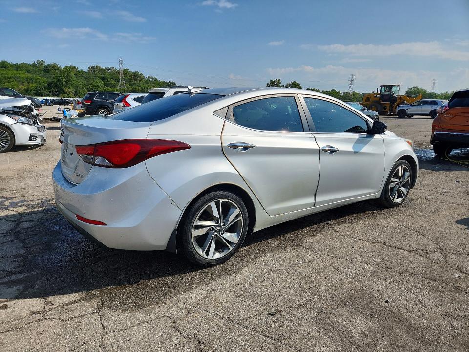 Продаж на аукціоні авто 2015 Hyundai Elantra, vin: KMHDH4AE7FU359614, номер лоту: 66542316