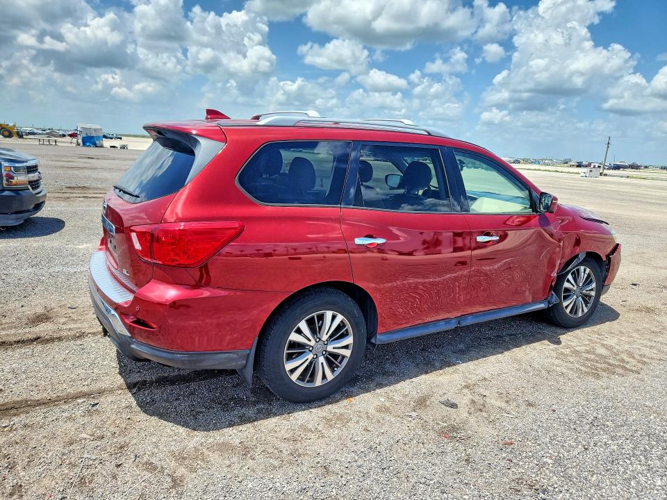 66221666 :رقم المزاد ، 5N1DR2CN1LC630165 vin ، 2020 Nissan Pathfinder مزاد بيع