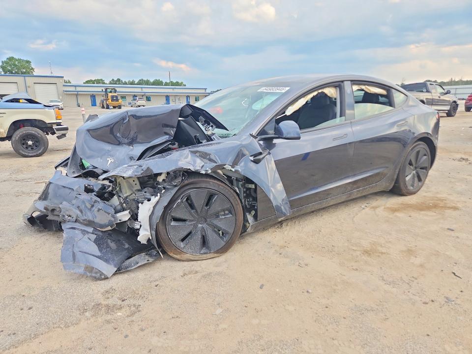 Auction sale of the 2024 Tesla Model 3, vin: 5YJ3E1EA0RF872571, lot number: 64983946