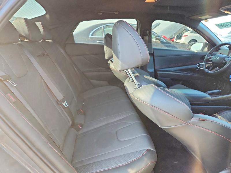 2025 Hyundai Elantra მანქანა იყიდება აუქციონზე, vin: KMHLR4DF6SU855169, აუქციონის ნომერი: 66177496