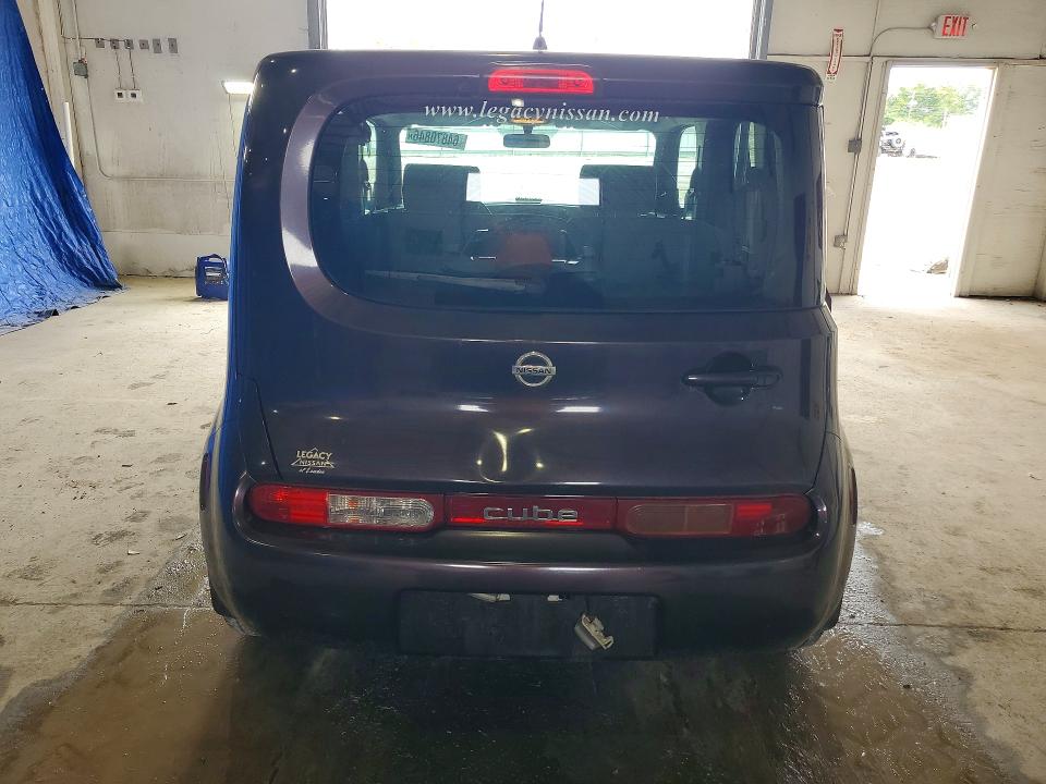64870846 :رقم المزاد ، JN8AZ28R89T123800 vin ، 2009 Nissan Cube مزاد بيع
