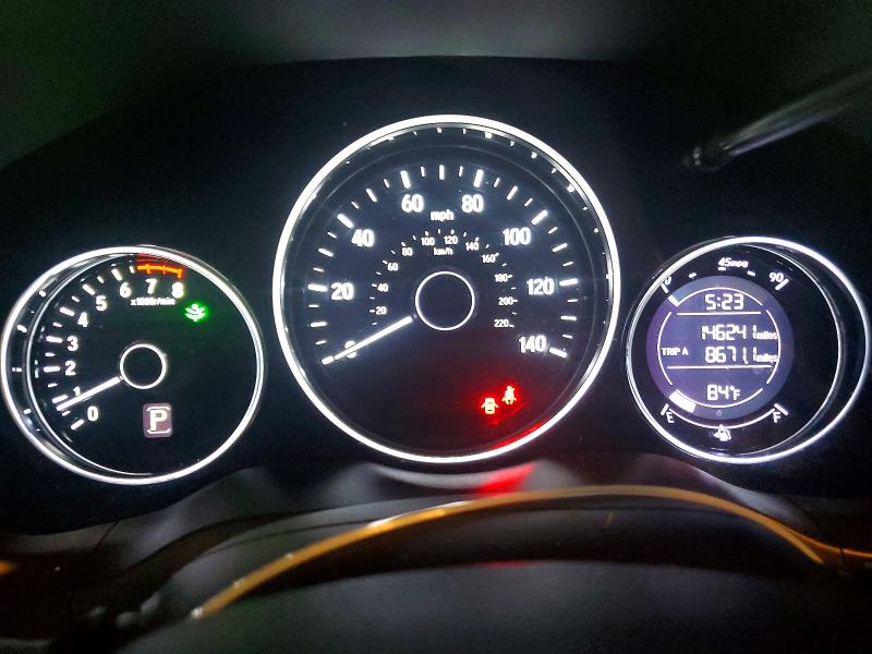 Aukcja sprzedaży 2021 Honda Hr-v, vin: 3CZRU5H39MM726184, numer aukcji: 66606716