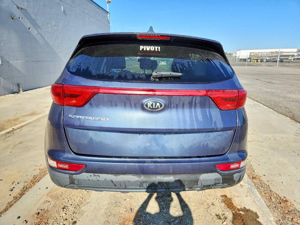64829326 :رقم المزاد ، KNDPM3AC0J7471412 vin ، 2018 Kia Sportage مزاد بيع