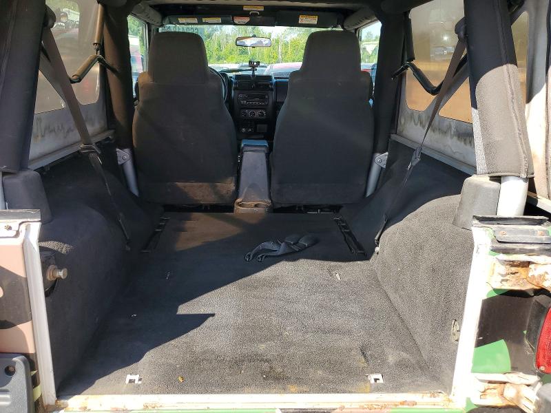 Продажа на аукционе авто 2006 Jeep Wrangler / Tj, vin: 1J4FA44S66P735134, номер лота: 66041846