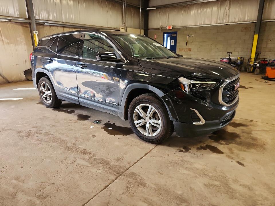 Продажа на аукционе авто 2019 Gmc Terrain, vin: 3GKALMEV9KL360823, номер лота: 66250396