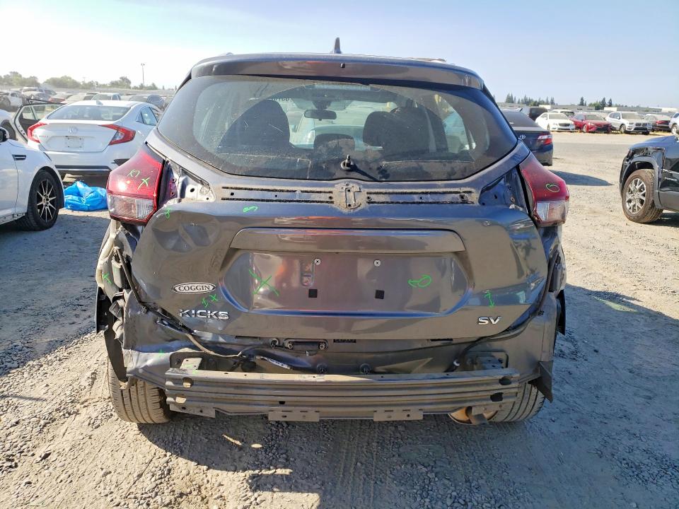 Продаж на аукціоні авто 2022 Nissan Kicks, vin: 3N1CP5CV4NL530465, номер лоту: 63732096