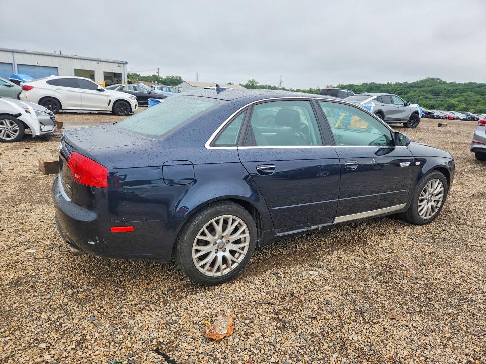 Продажа на аукционе авто 2008 Audi A4, vin: WAUDF78E18A166040, номер лота: 64794756