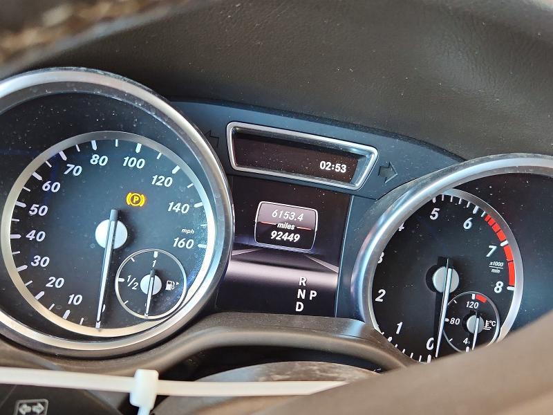 Aukcja sprzedaży 2013 Mercedes-benz Ml, vin: 4JGDA5JB4DA155531, numer aukcji: 65544006