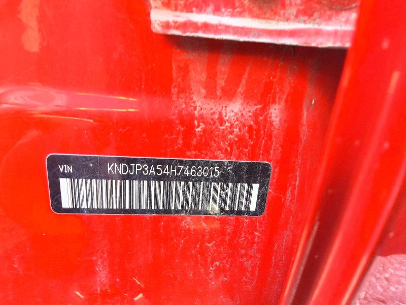 2017 Kia Soul მანქანა იყიდება აუქციონზე, vin: KNDJP3A54H7463015, აუქციონის ნომერი: 66453306