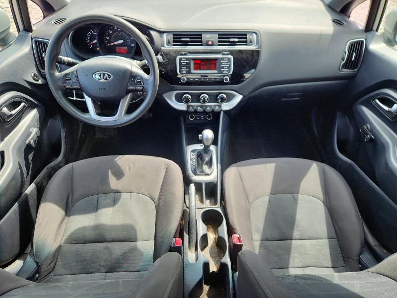 2017 Kia Rio მანქანა იყიდება აუქციონზე, vin: KNADM4A3XH6071993, აუქციონის ნომერი: 66775106