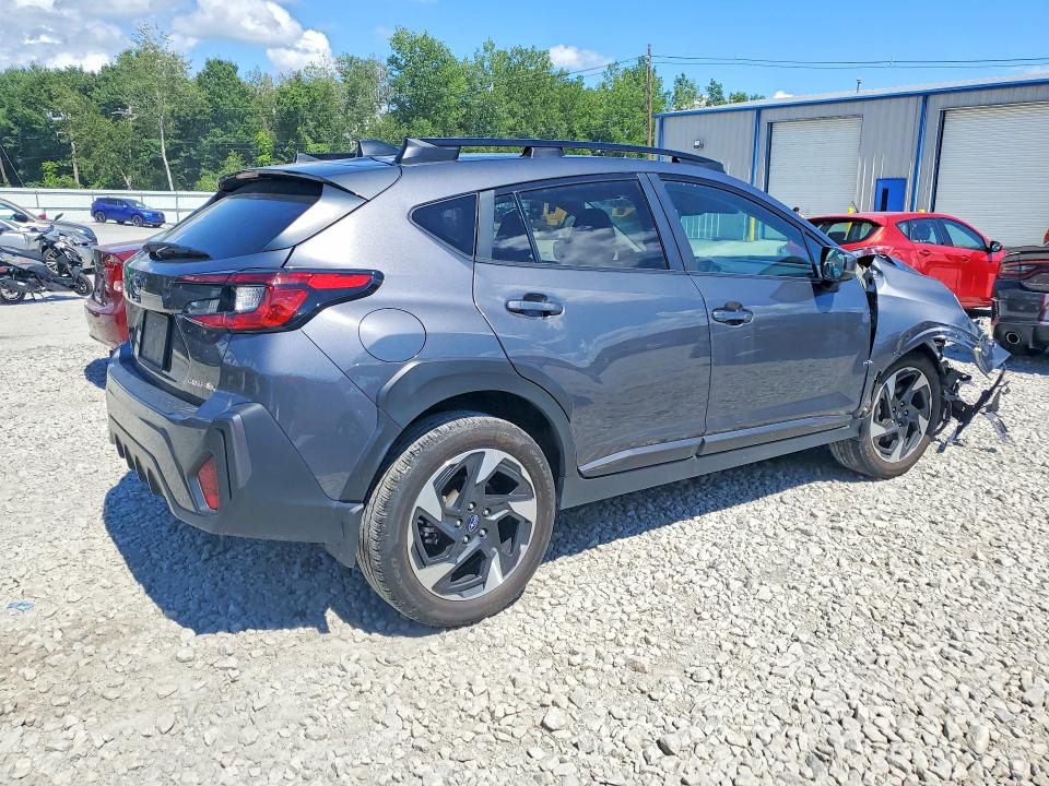 64298826 :رقم المزاد ، 4S4GUHM64R3772430 vin ، 2024 Subaru Crosstrek مزاد بيع