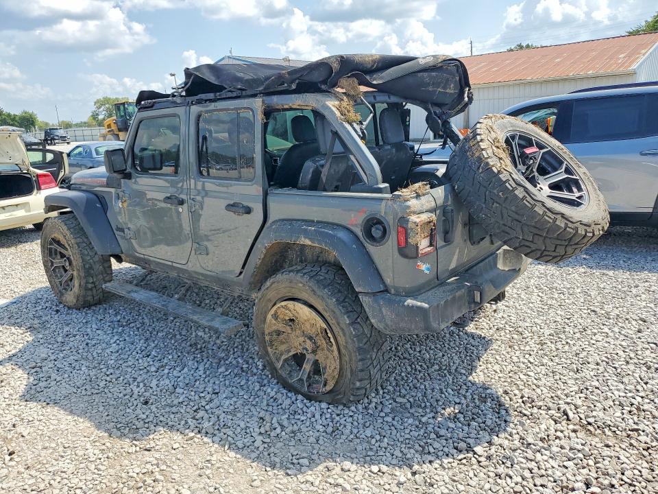 2021 Jeep Wrangler Unlimited მანქანა იყიდება აუქციონზე, vin: 1C4HJXDG5MW834493, აუქციონის ნომერი: 66735656