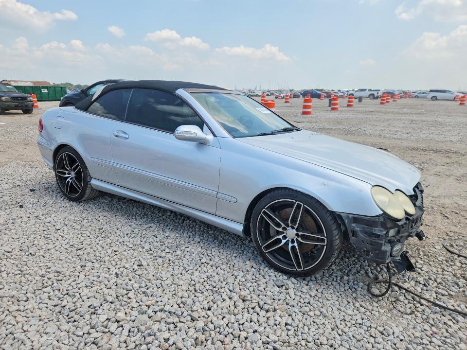 2008 Mercedes-benz Clk მანქანა იყიდება აუქციონზე, vin: WDBTK72F88T088709, აუქციონის ნომერი: 66230326