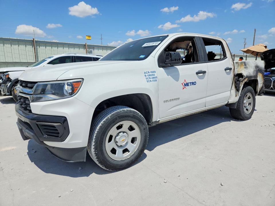 Auction sale of the 2022 Chevrolet Colorado, vin: 1GCGSBEAXN1134523, lot number: 64823916