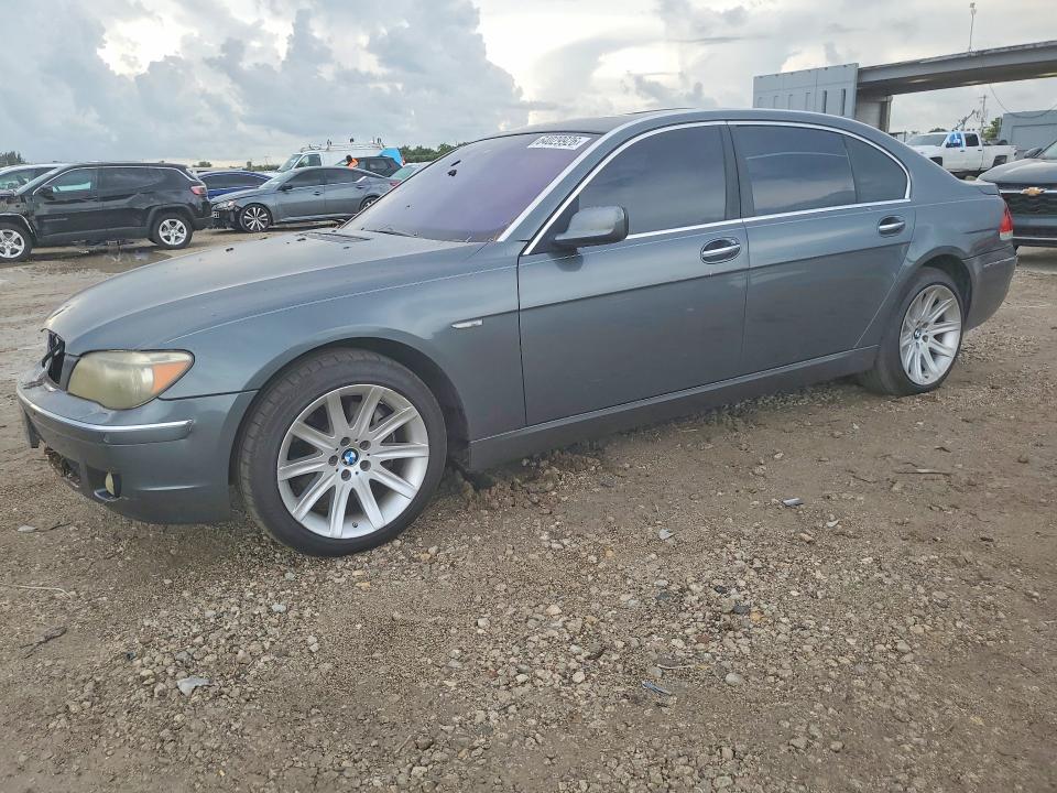 Aukcja sprzedaży 2006 Bmw 750, vin: WBAHN835X6DT63348, numer aukcji: 64029926