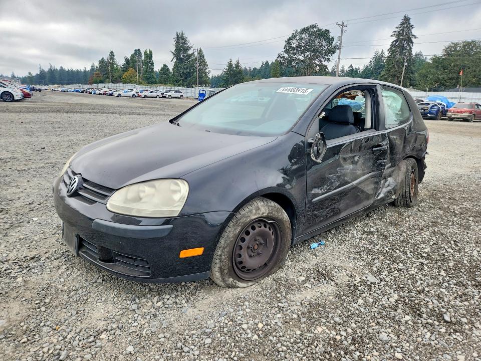 Auction sale of the 2007 Volkswagen Rabbit, vin: WVWAR71K67W180921, lot number: 66088916