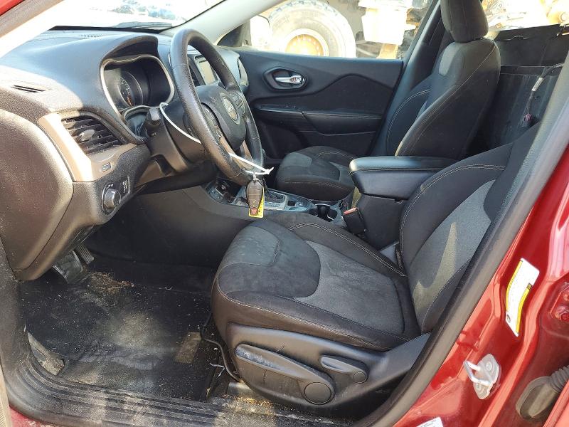 65556746 :رقم المزاد ، 1C4PJLAB8GW128216 vin ، 2016 Jeep Cherokee مزاد بيع