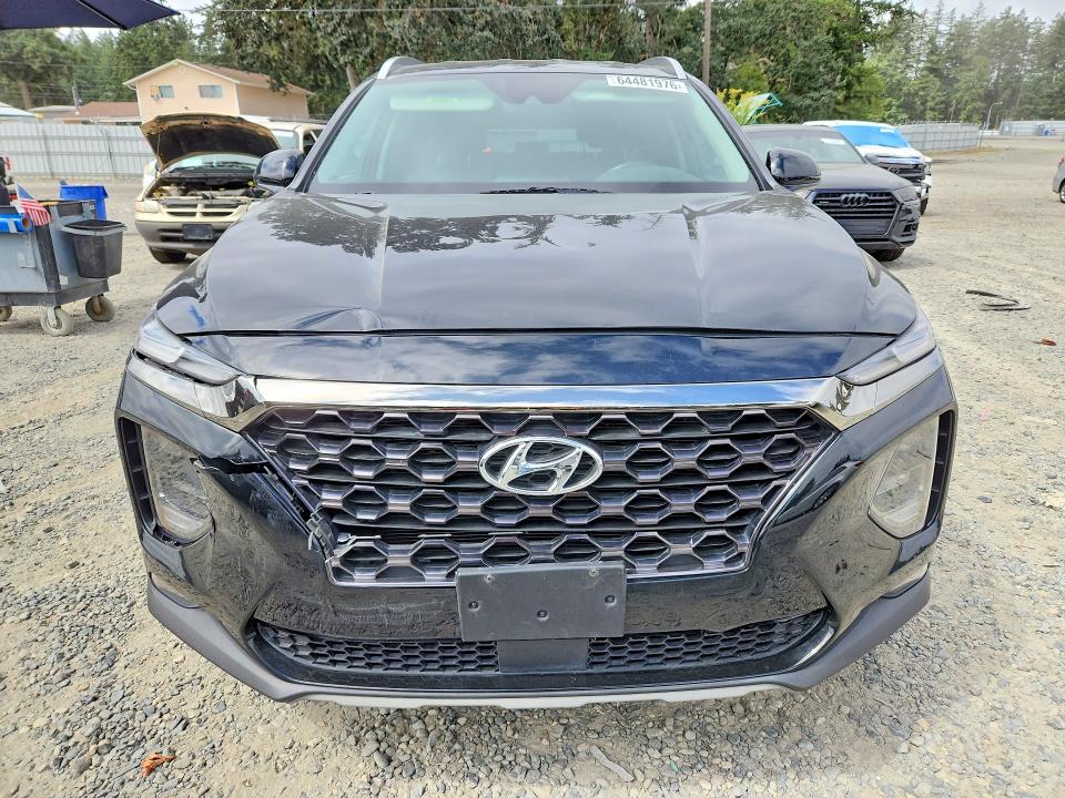 2019 Hyundai Santa Fe მანქანა იყიდება აუქციონზე, vin: 5NMS3CAD9KH035416, აუქციონის ნომერი: 64481976
