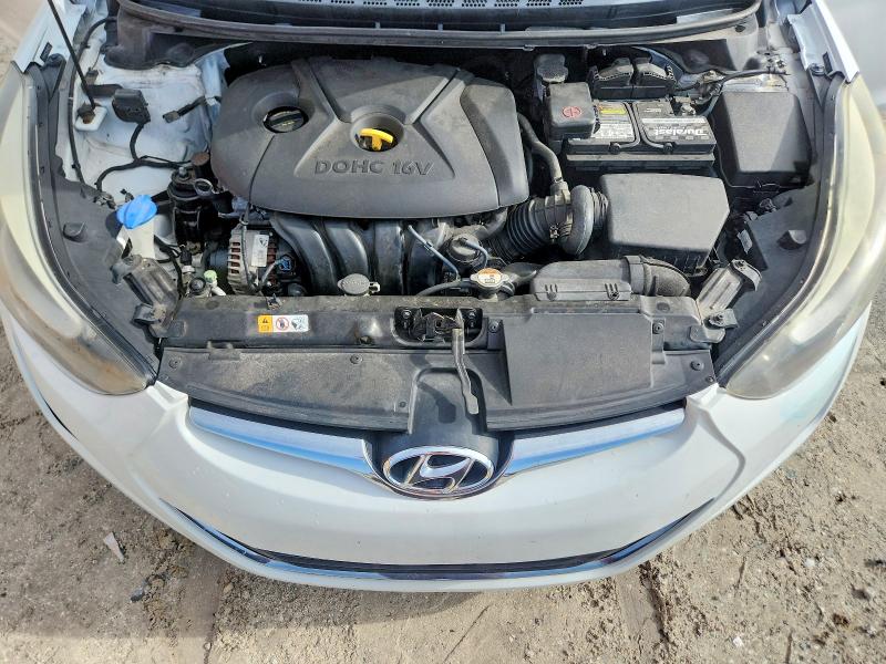 2014 Hyundai Elantra მანქანა იყიდება აუქციონზე, vin: 5NPDH4AE7EH508732, აუქციონის ნომერი: 63540056