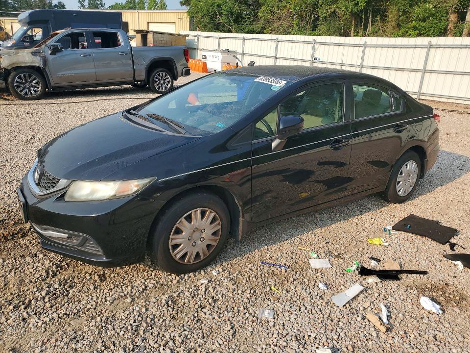 2015 Honda Civic მანქანა იყიდება აუქციონზე, vin: 19XFB2F54FE081698, აუქციონის ნომერი: 63953506