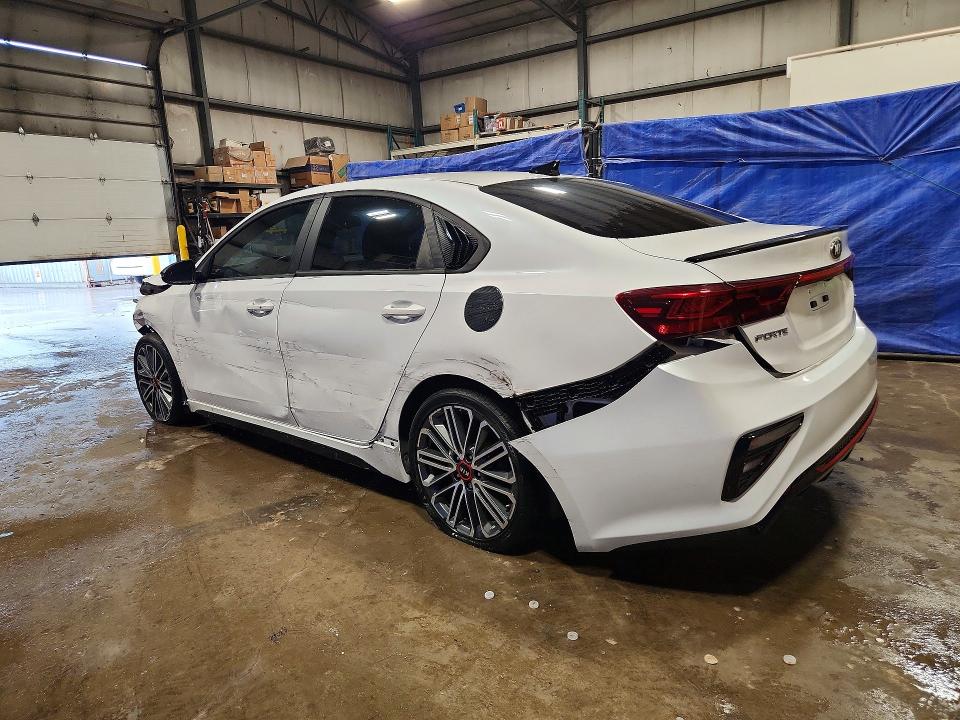 2021 Kia Forte მანქანა იყიდება აუქციონზე, vin: 3KPF44AC0ME281597, აუქციონის ნომერი: 64293256