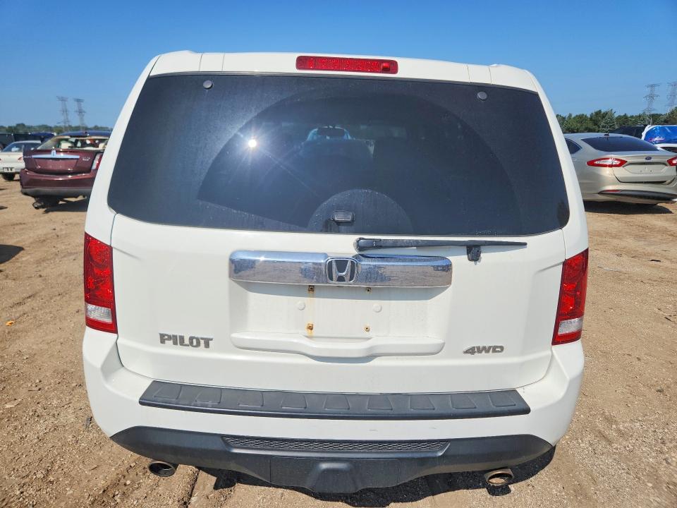 Продаж на аукціоні авто 2013 Honda Pilot, vin: 5FNYF4H55DB086406, номер лоту: 65668586
