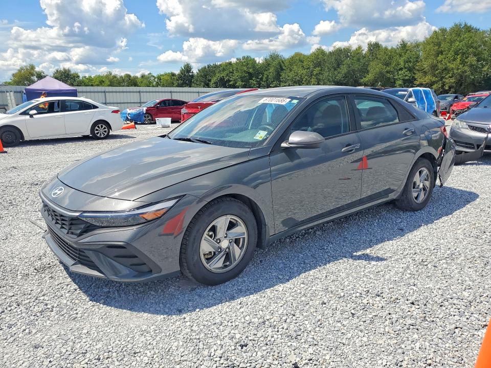 2024 Hyundai Elantra მანქანა იყიდება აუქციონზე, vin: KMHLL4DG5RU793476, აუქციონის ნომერი: 67001686