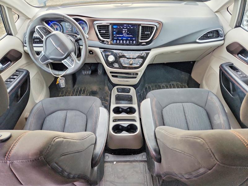 2017 Chrysler Pacifica მანქანა იყიდება აუქციონზე, vin: 2C4RC1DG3HR660398, აუქციონის ნომერი: 64692726