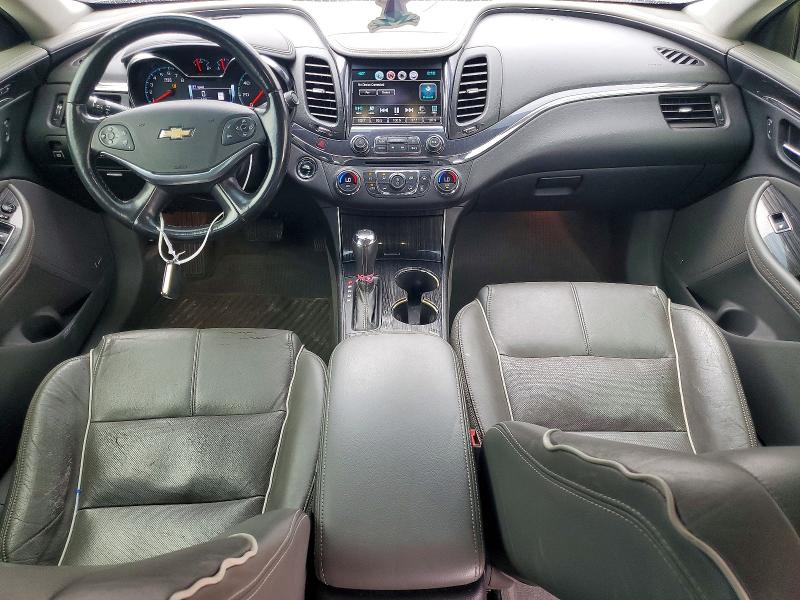 64613276 :رقم المزاد ، 2G1145S32H9173994 vin ، 2017 Chevrolet Impala مزاد بيع