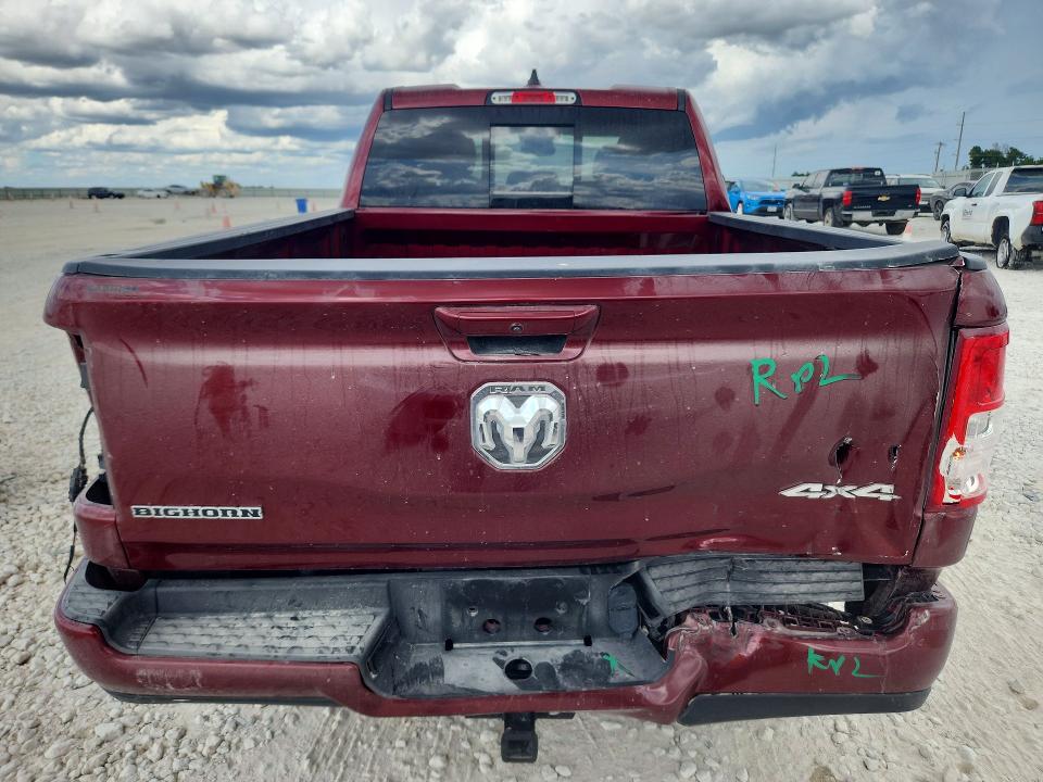 Продаж на аукціоні авто 2022 Ram 1500, vin: 1C6RRFBG8NN349533, номер лоту: 64024666
