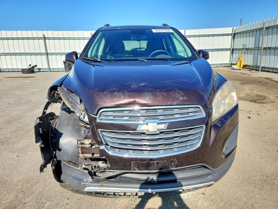 Продаж на аукціоні авто 2015 Chevrolet Trax, vin: KL7CJRSBXFB117494, номер лоту: 66237266