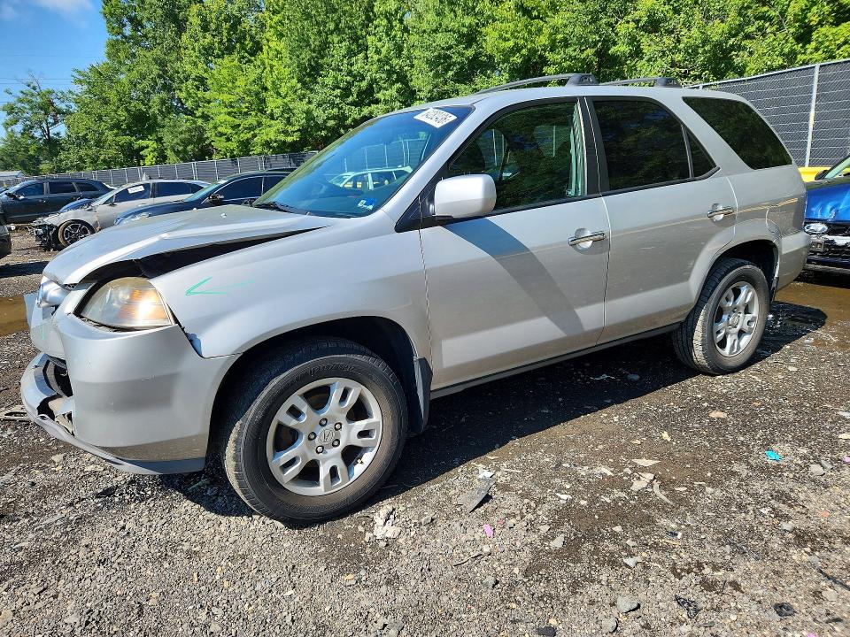 64282436 :رقم المزاد ، 2HNYD18954H530122 vin ، 2004 Acura Mdx مزاد بيع