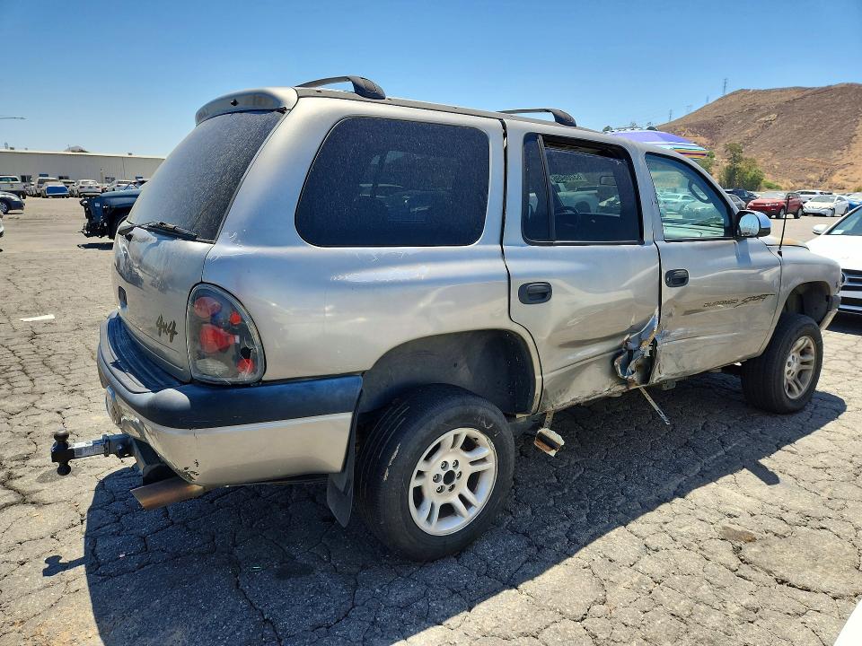 2000 Dodge Durango მანქანა იყიდება აუქციონზე, vin: 1B4HS28N7YF149018, აუქციონის ნომერი: 63206496