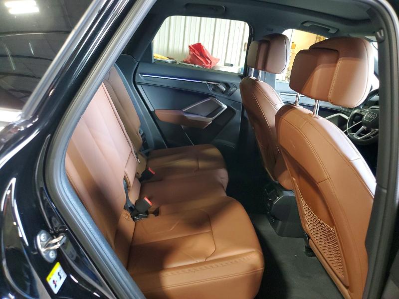 Aukcja sprzedaży 2022 Audi Q3, vin: WA1EECF35N1113061, numer aukcji: 63477446