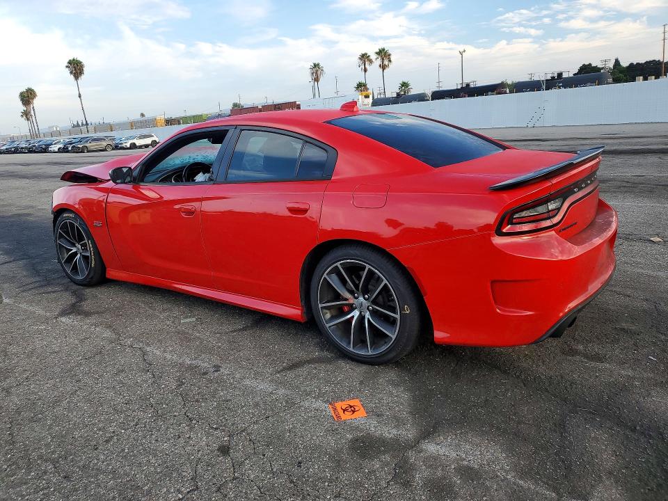 2017 Dodge Charger მანქანა იყიდება აუქციონზე, vin: 2C3CDXGJ7HH649377, აუქციონის ნომერი: 64937186