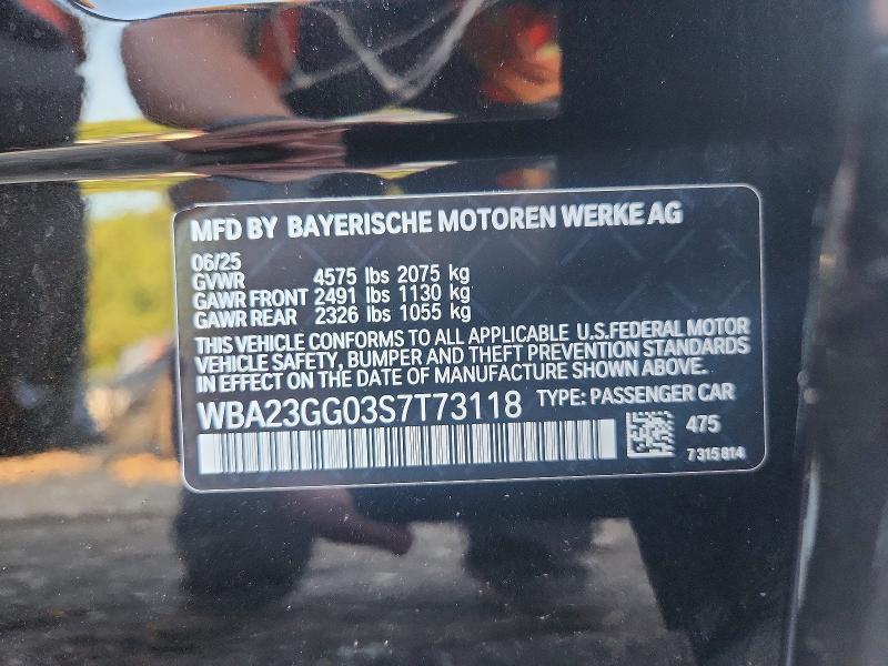 Продаж на аукціоні авто 2025 Bmw 228xi, vin: WBA23GG03S7T73118, номер лоту: 64378916