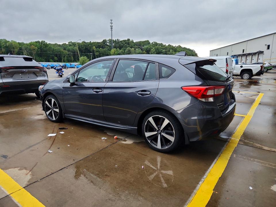 Продаж на аукціоні авто 2019 Subaru Impreza, vin: 4S3GTAM64K3758628, номер лоту: 64027616