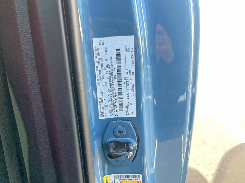 Aukcja sprzedaży 2023 Ford F150, vin: 1FTMF1C54PKF13263, numer aukcji: 66038606