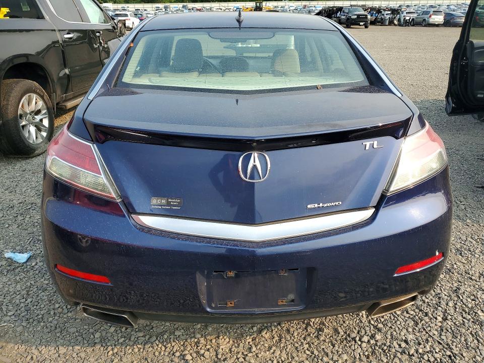 Продажа на аукционе авто 2013 Acura Tl, vin: 19UUA9F59DA005575, номер лота: 64622316