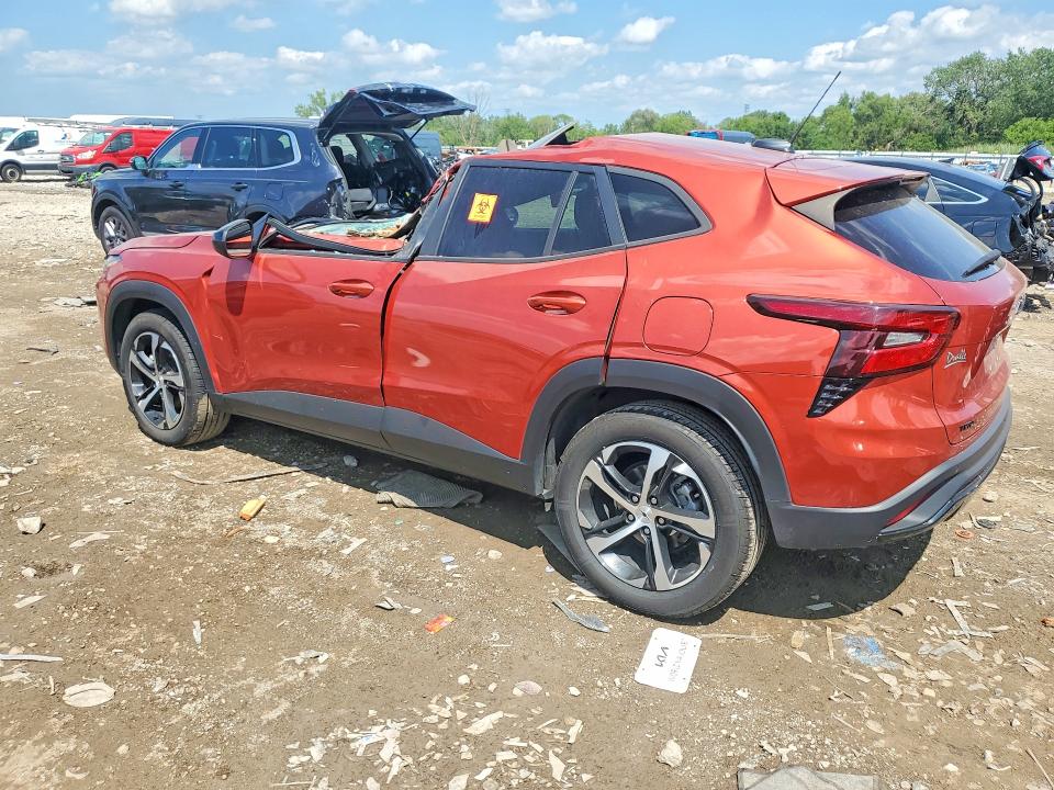 63472596 :رقم المزاد ، KL77LGE26RC216453 vin ، 2024 Chevrolet Trax مزاد بيع