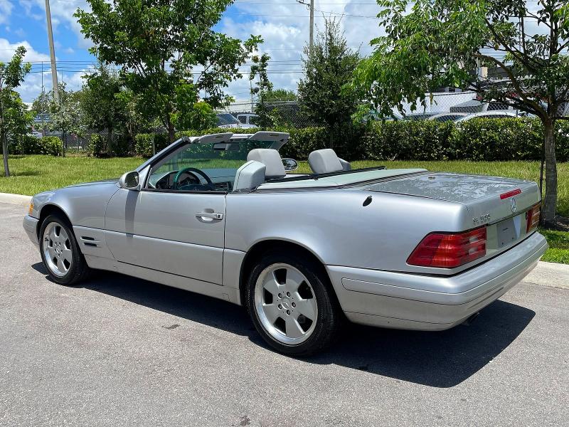 Продажа на аукционе авто 2000 Mercedes-benz Sl, vin: WDBFA68F7YF191586, номер лота: 64945256