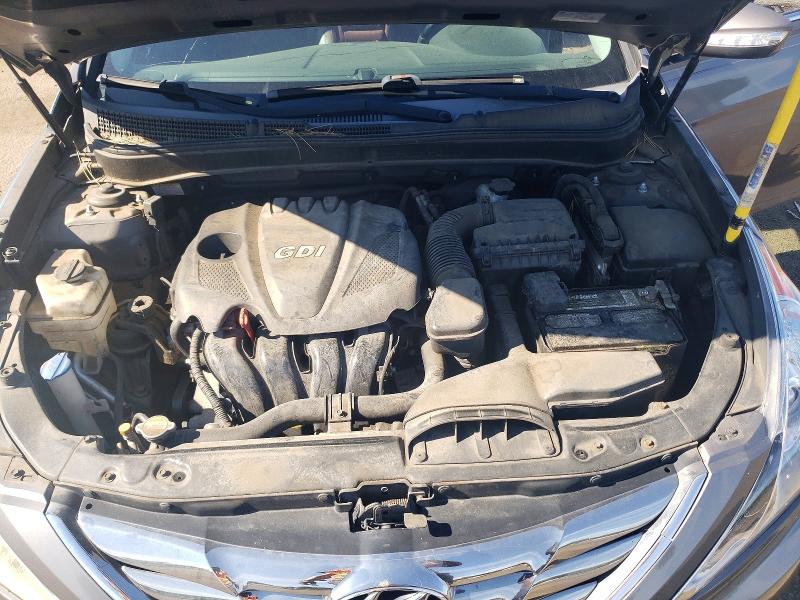 Продаж на аукціоні авто 2011 Hyundai Sonata, vin: 5NPEC4AC1BH059822, номер лоту: 63478166