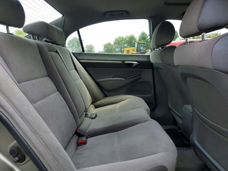 Продажа на аукционе авто 2006 Honda Civic, vin: JHMFA16826S003052, номер лота: 64465886