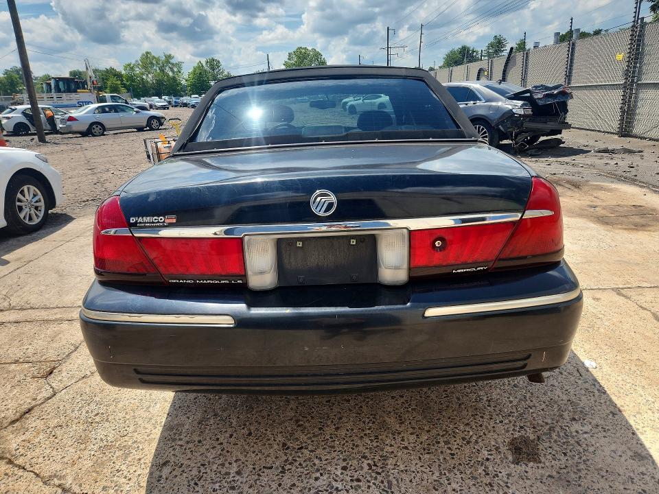 Aukcja sprzedaży 2000 Mercury Grand Marquis, vin: 2MEFM75W0YX663861, numer aukcji: 64365186