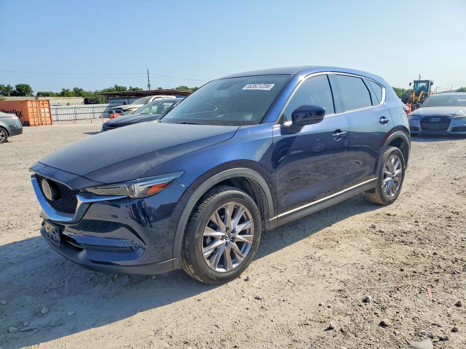 Продажа на аукционе авто 2020 Mazda Cx-5, vin: JM3KFADM3L0729227, номер лота: 62621256