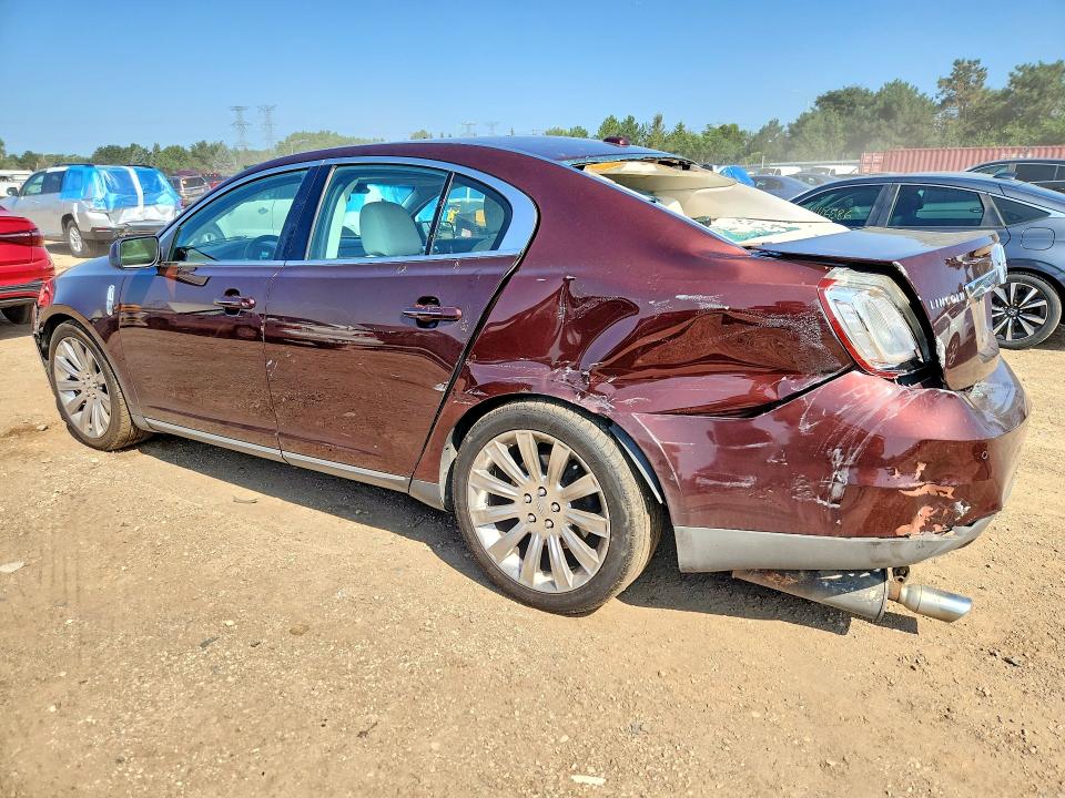 65662036 :رقم المزاد ، 1LNHM94R29G630980 vin ، 2009 Lincoln Mks مزاد بيع