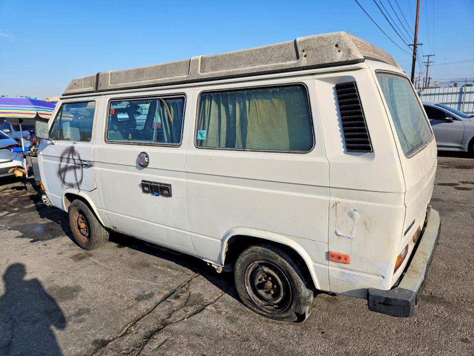 1982 Volkswagen Vanagon მანქანა იყიდება აუქციონზე, vin: WV2ZG0252CH033312, აუქციონის ნომერი: 65911856