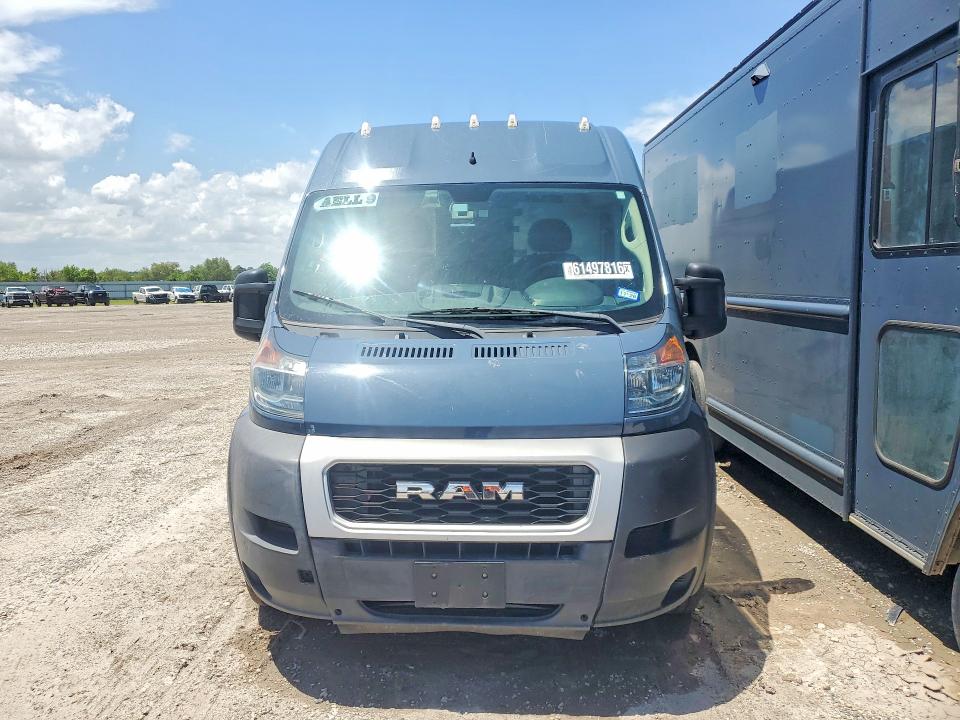 2021 Ram Promaster 3500 მანქანა იყიდება აუქციონზე, vin: 3C6FRVJG1ME501055, აუქციონის ნომერი: 61497816